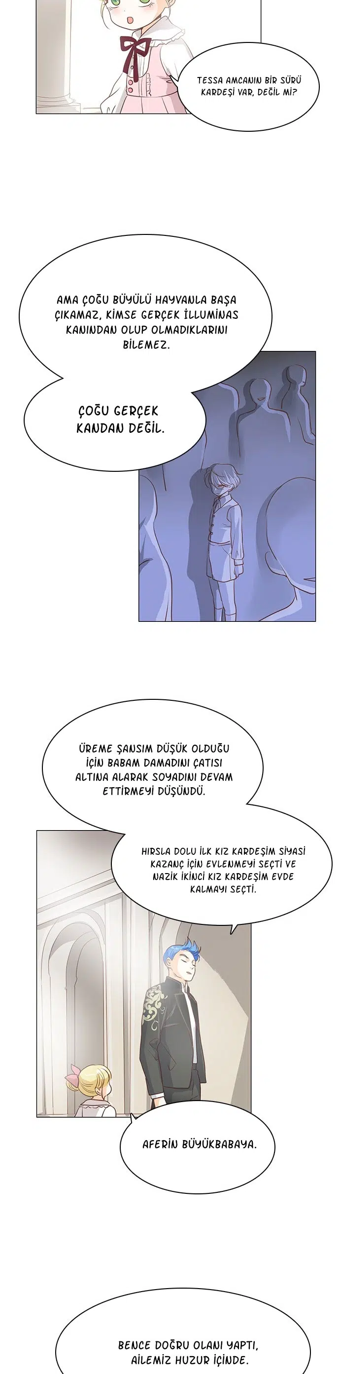 Sarayın Minik Çöpçatanı - Bölüm 31 Sayfa 21