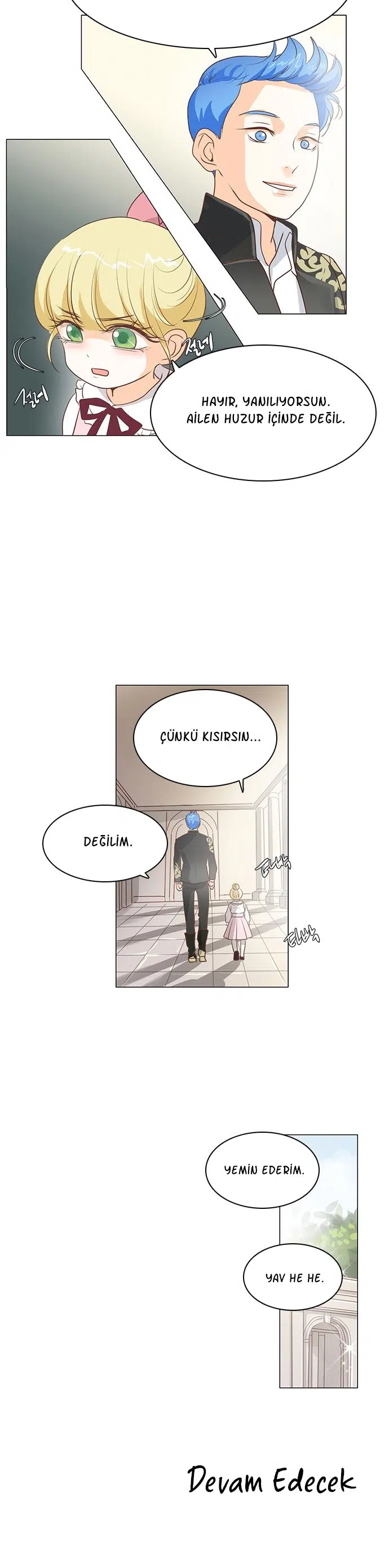 Sarayın Minik Çöpçatanı - Bölüm 31 Sayfa 22