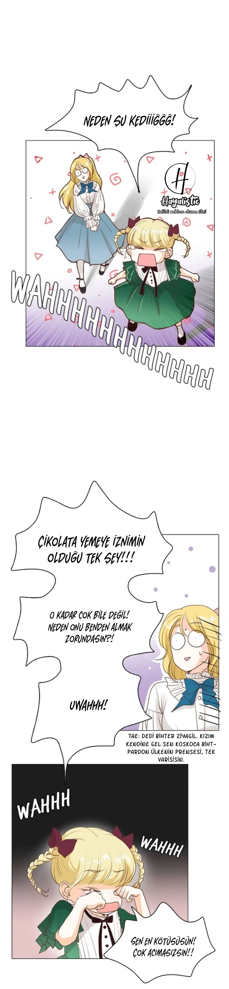 Sarayın Minik Çöpçatanı - Bölüm 32 Sayfa 12