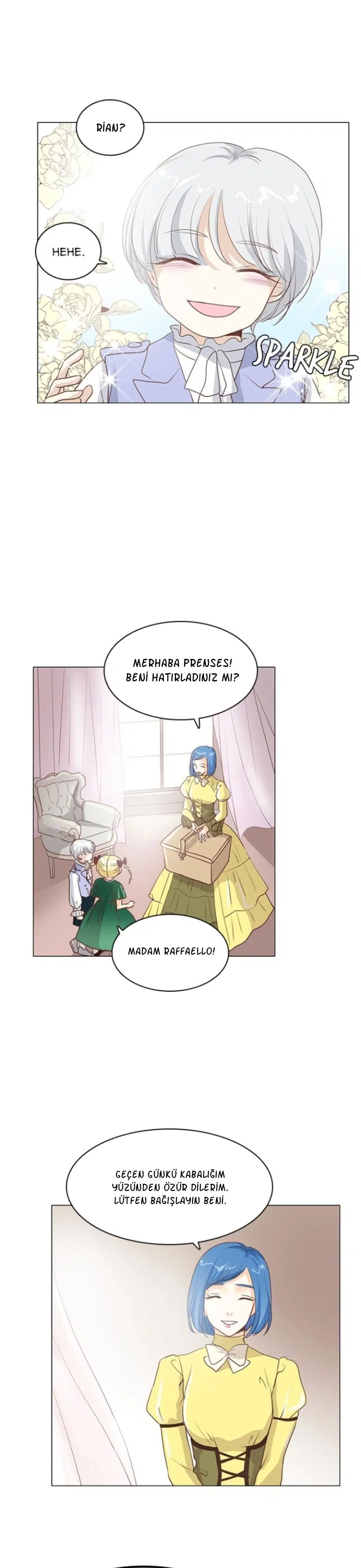 Sarayın Minik Çöpçatanı - Bölüm 32 Sayfa 14