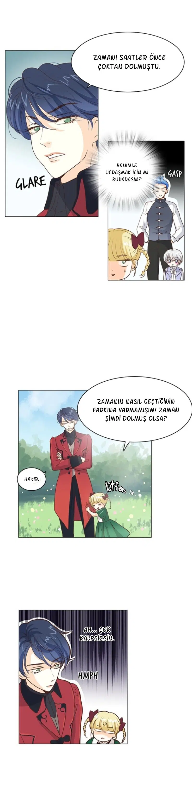Sarayın Minik Çöpçatanı - Bölüm 33 Sayfa 11
