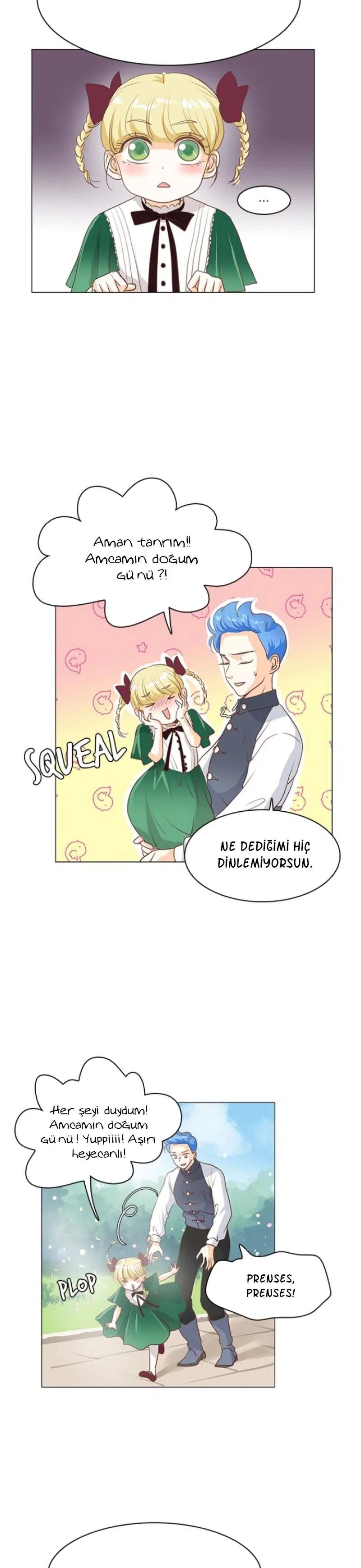 Sarayın Minik Çöpçatanı - Bölüm 33 Sayfa 19