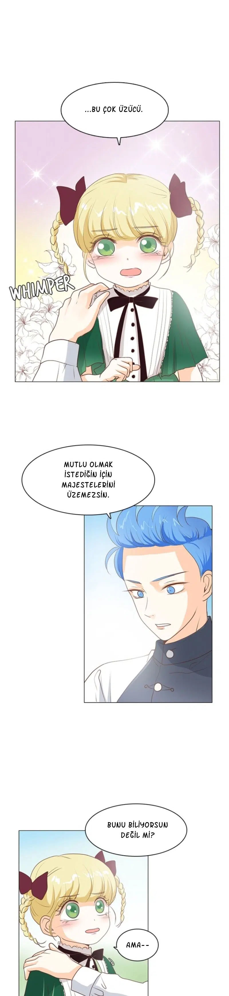 Sarayın Minik Çöpçatanı - Bölüm 33 Sayfa 21