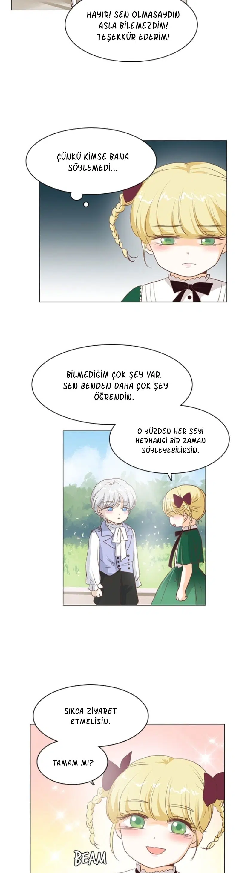 Sarayın Minik Çöpçatanı - Bölüm 33 Sayfa 23