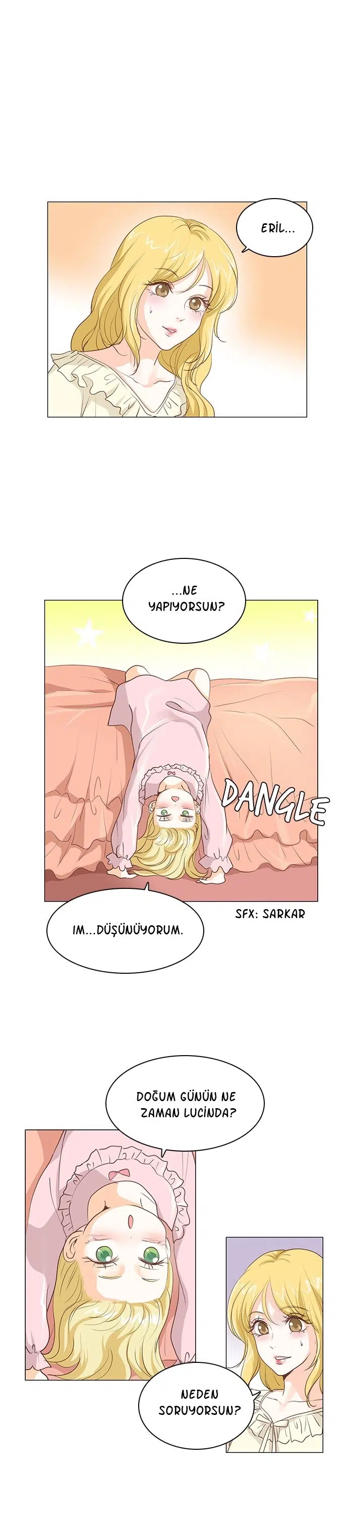 Sarayın Minik Çöpçatanı - Bölüm 34 Sayfa 2