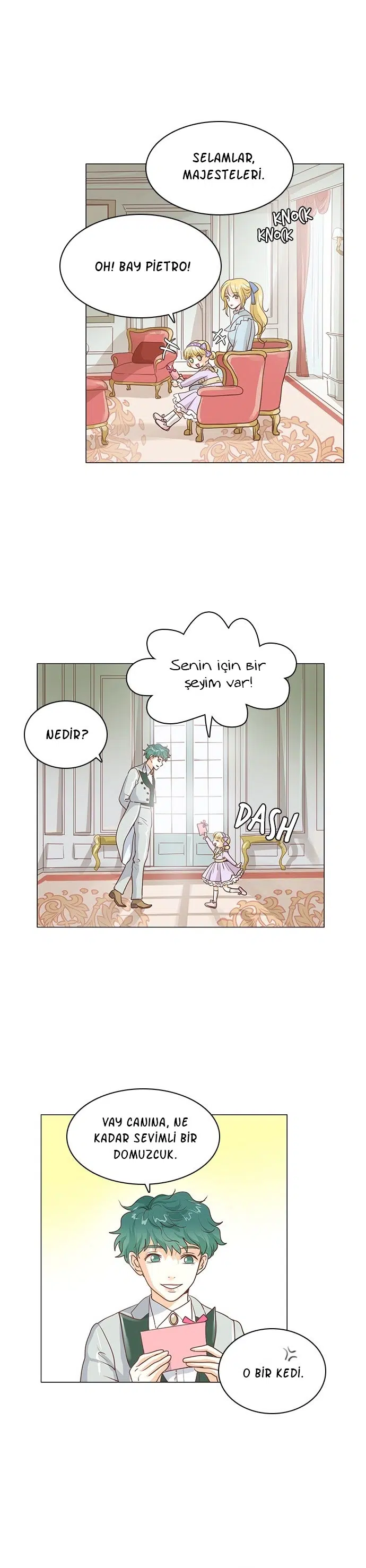Sarayın Minik Çöpçatanı - Bölüm 34 Sayfa 9