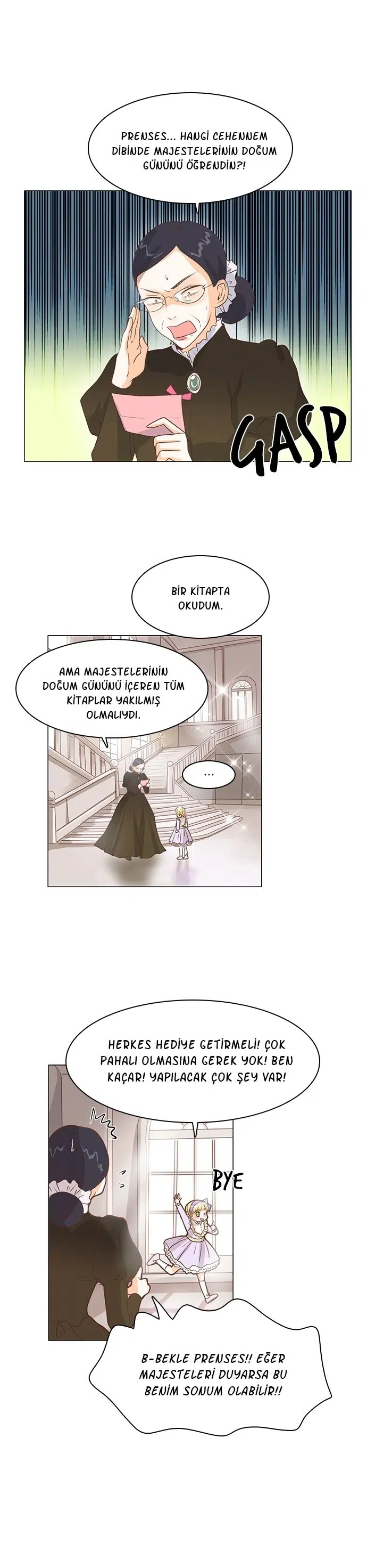 Sarayın Minik Çöpçatanı - Bölüm 34 Sayfa 14