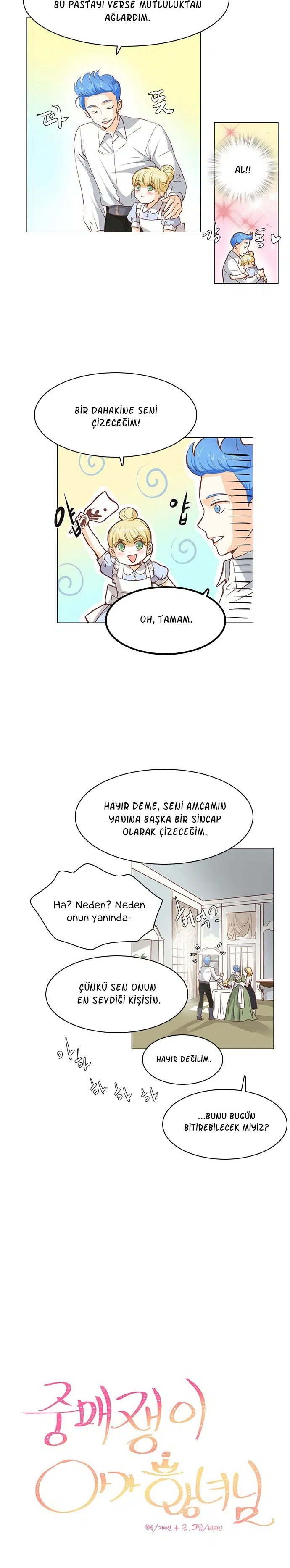 Sarayın Minik Çöpçatanı - Bölüm 35 Sayfa 4