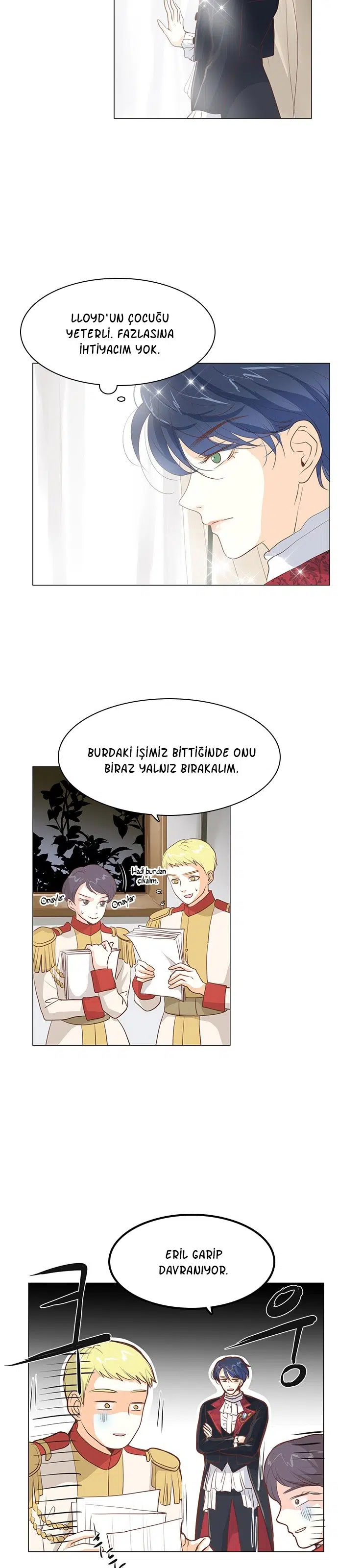 Sarayın Minik Çöpçatanı - Bölüm 35 Sayfa 8