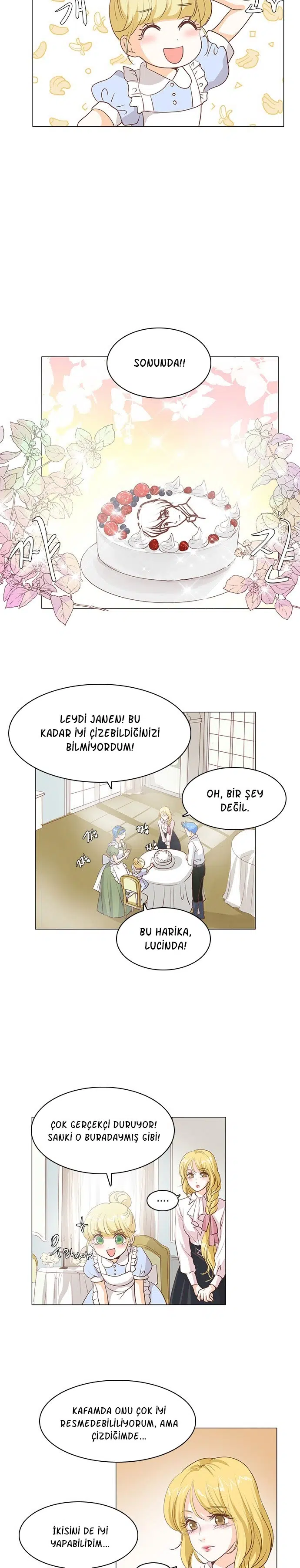 Sarayın Minik Çöpçatanı - Bölüm 35 Sayfa 12