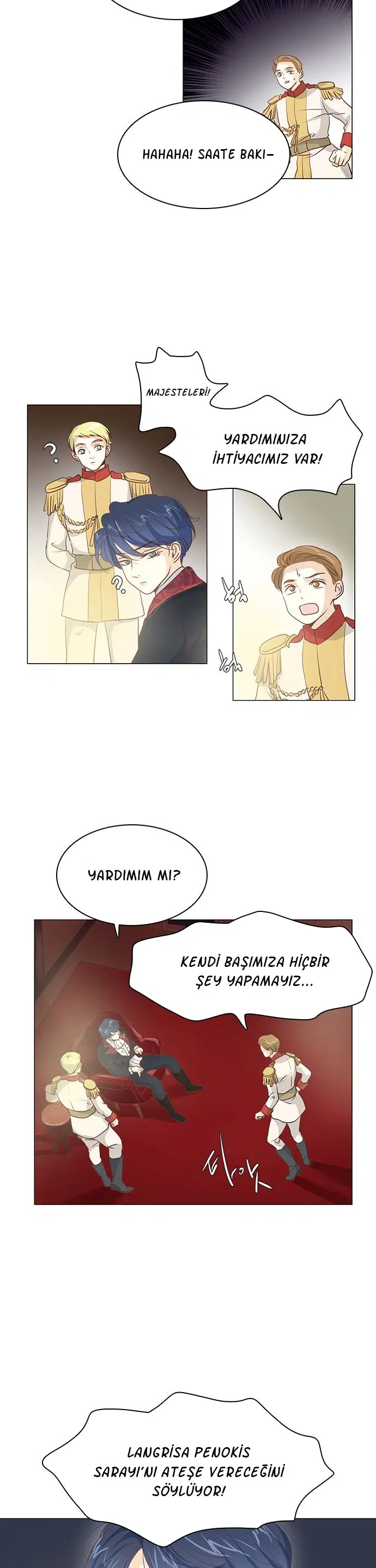Sarayın Minik Çöpçatanı - Bölüm 36 Sayfa 6