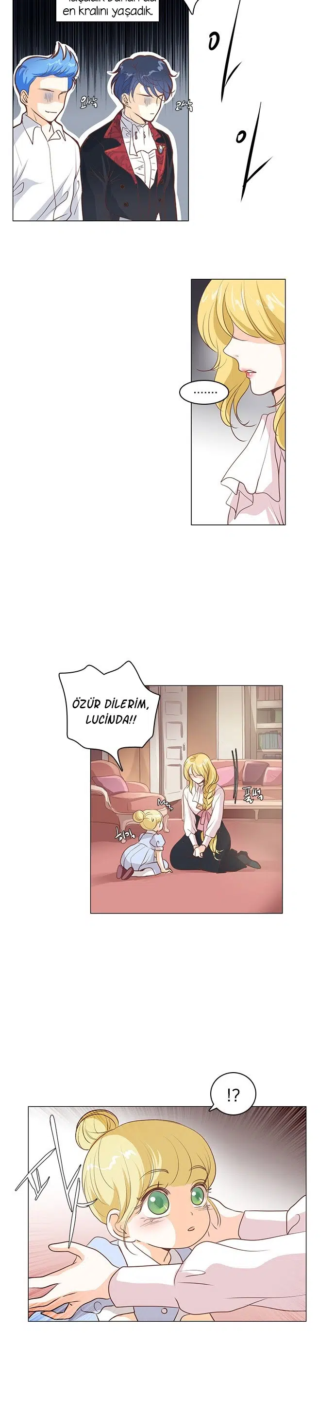 Sarayın Minik Çöpçatanı - Bölüm 36 Sayfa 21