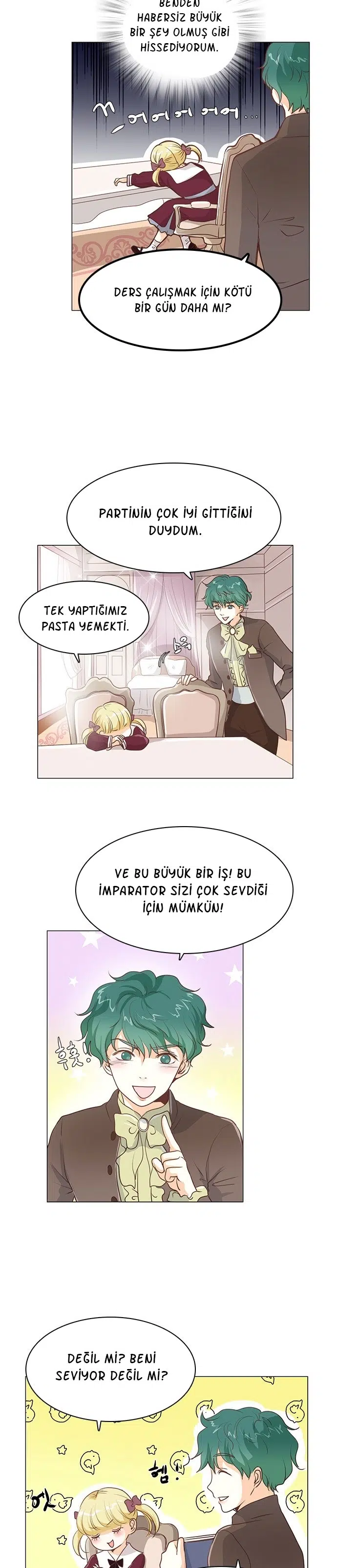 Sarayın Minik Çöpçatanı - Bölüm 38 Sayfa 3