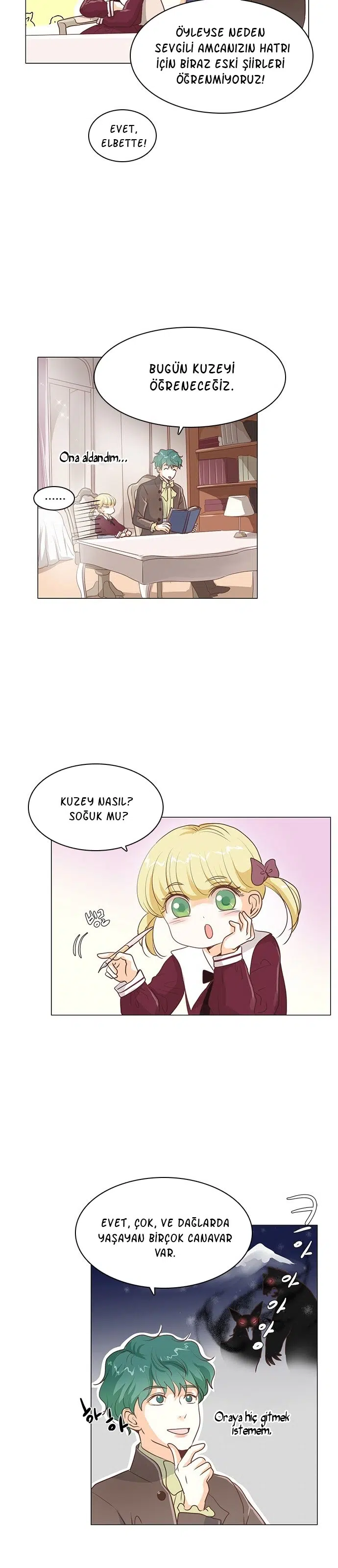 Sarayın Minik Çöpçatanı - Bölüm 38 Sayfa 4