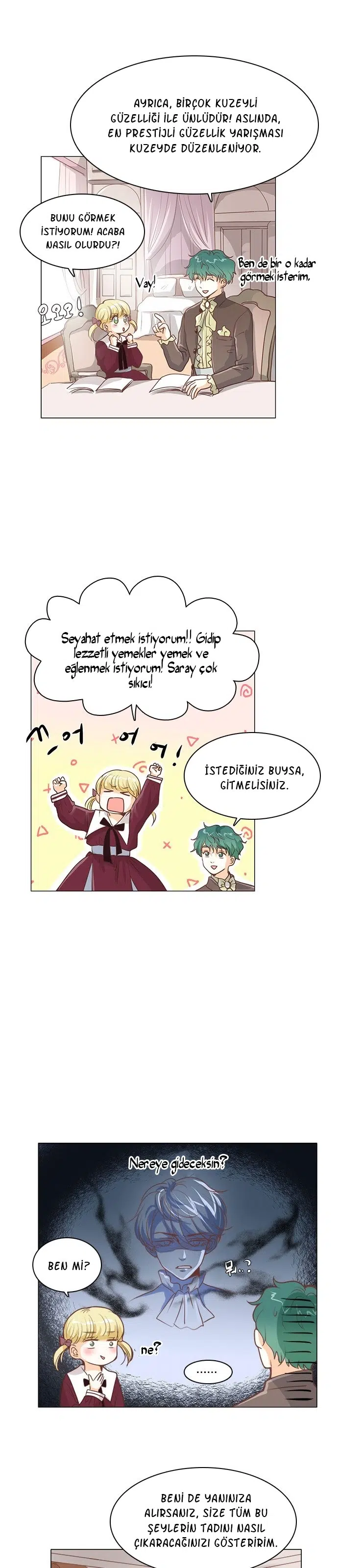 Sarayın Minik Çöpçatanı - Bölüm 38 Sayfa 5