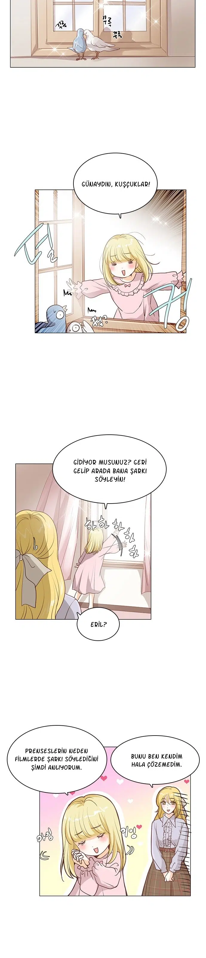 Sarayın Minik Çöpçatanı - Bölüm 38 Sayfa 16
