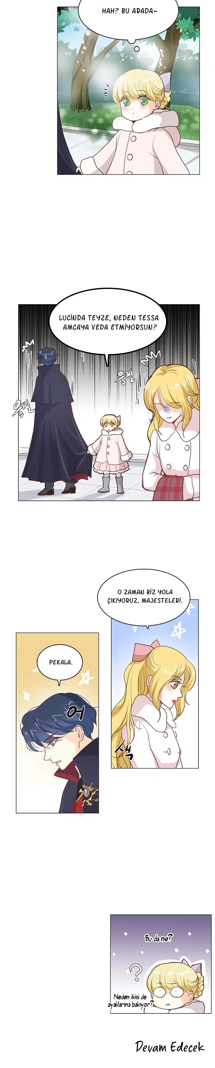Sarayın Minik Çöpçatanı - Bölüm 38 Sayfa 22