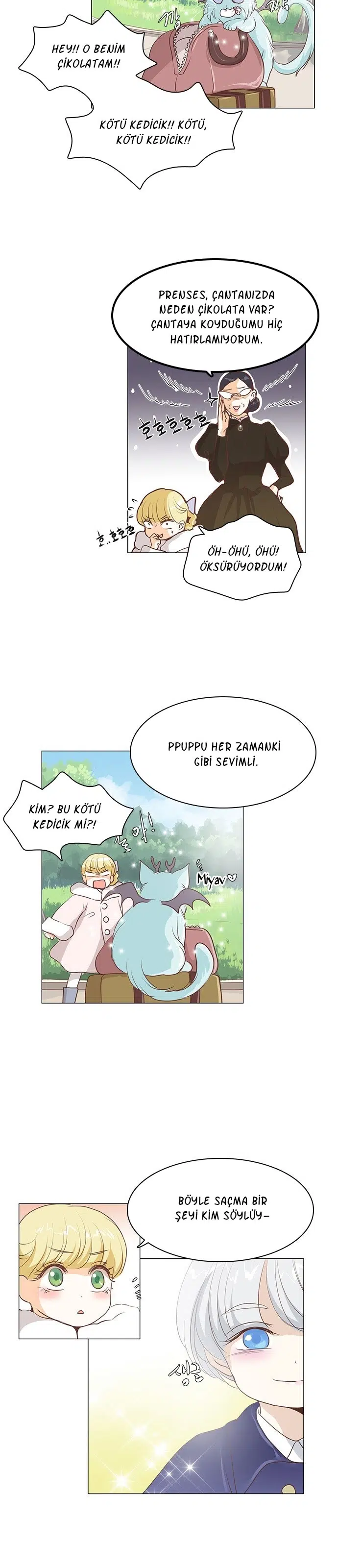Sarayın Minik Çöpçatanı - Bölüm 39 Sayfa 3