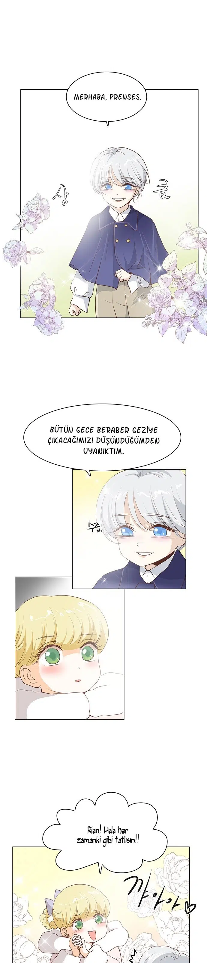 Sarayın Minik Çöpçatanı - Bölüm 39 Sayfa 4