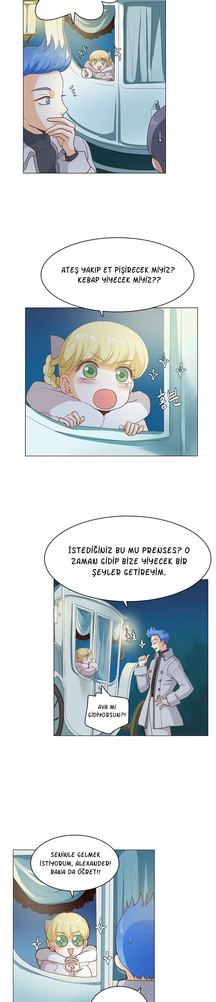 Sarayın Minik Çöpçatanı - Bölüm 39 Sayfa 7