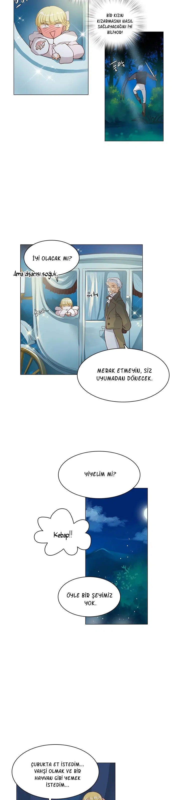 Sarayın Minik Çöpçatanı - Bölüm 39 Sayfa 11