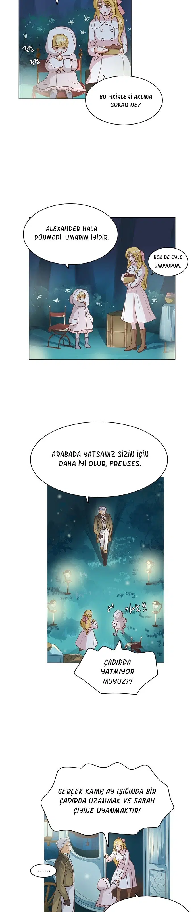Sarayın Minik Çöpçatanı - Bölüm 39 Sayfa 12