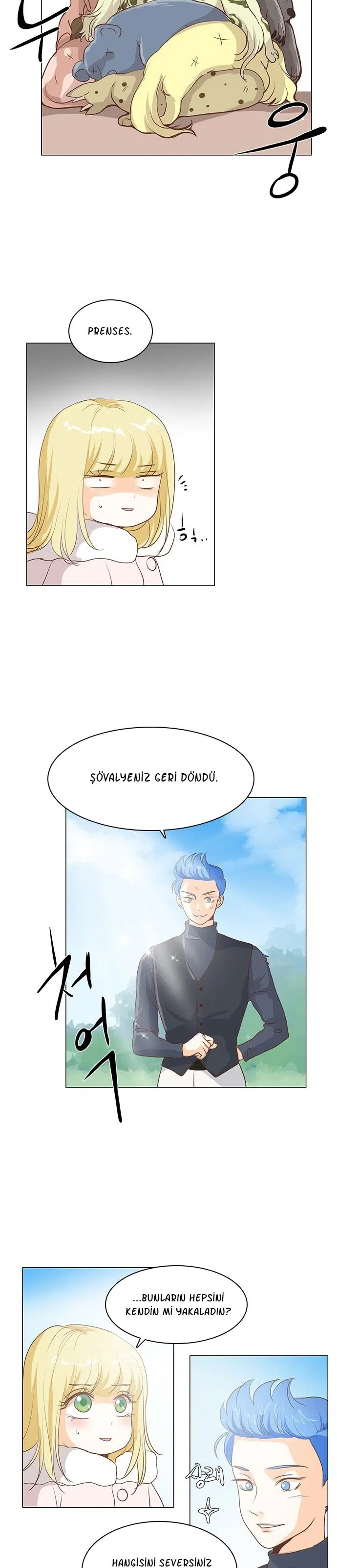 Sarayın Minik Çöpçatanı - Bölüm 39 Sayfa 18