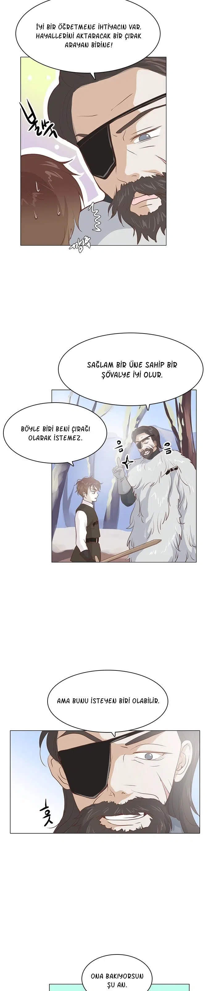 Sarayın Minik Çöpçatanı - Bölüm 40 Sayfa 8