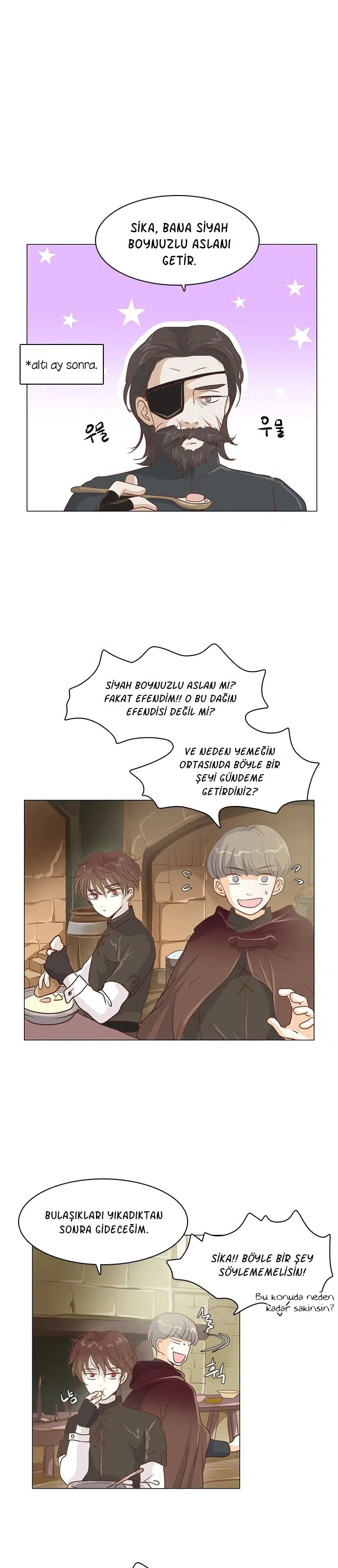Sarayın Minik Çöpçatanı - Bölüm 40 Sayfa 11