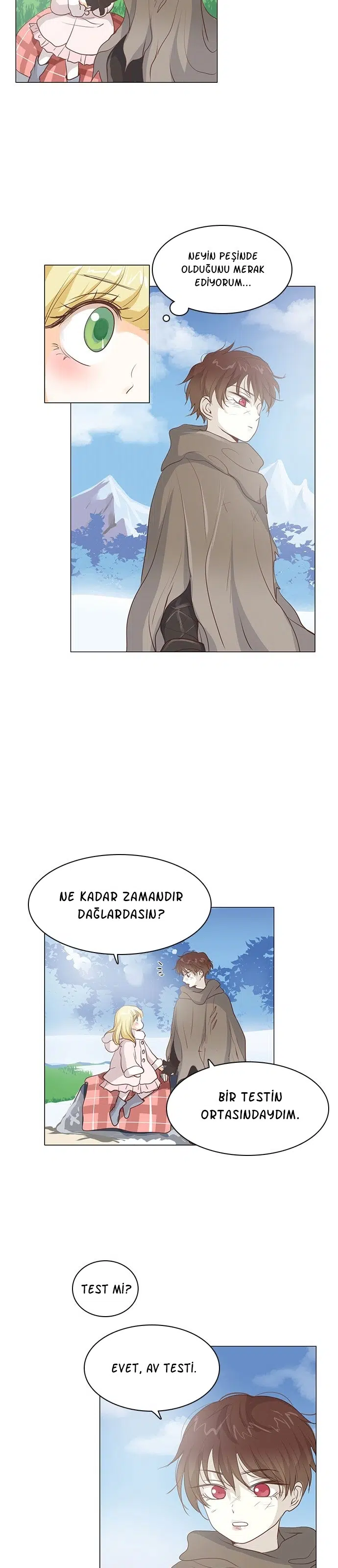 Sarayın Minik Çöpçatanı - Bölüm 41 Sayfa 7