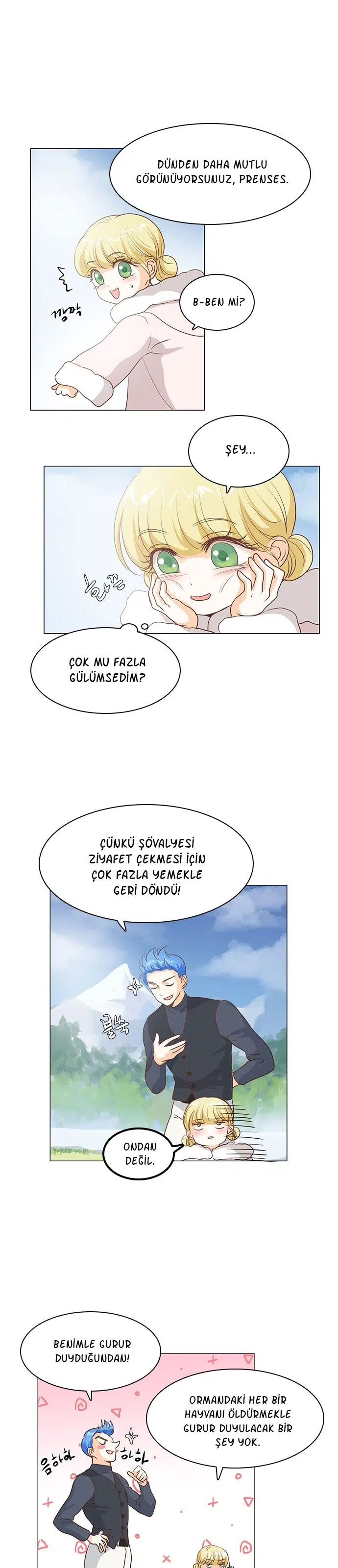 Sarayın Minik Çöpçatanı - Bölüm 41 Sayfa 17