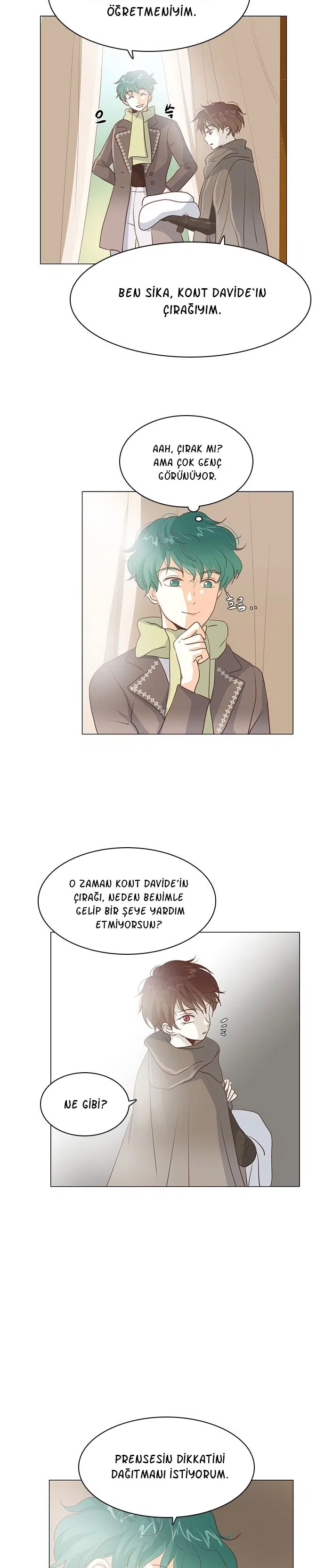 Sarayın Minik Çöpçatanı - Bölüm 42 Sayfa 5