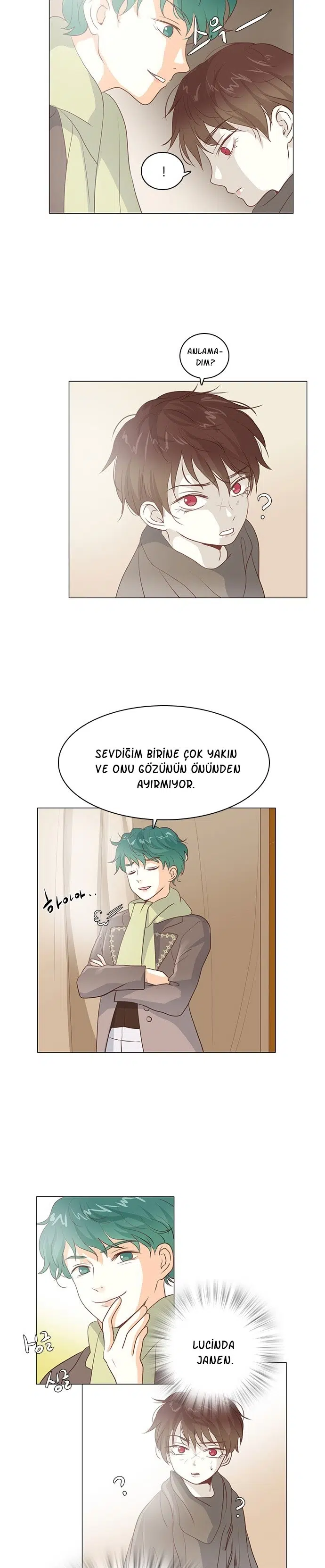 Sarayın Minik Çöpçatanı - Bölüm 42 Sayfa 6
