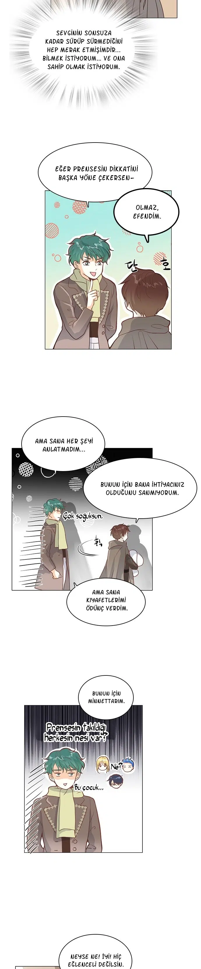 Sarayın Minik Çöpçatanı - Bölüm 42 Sayfa 7