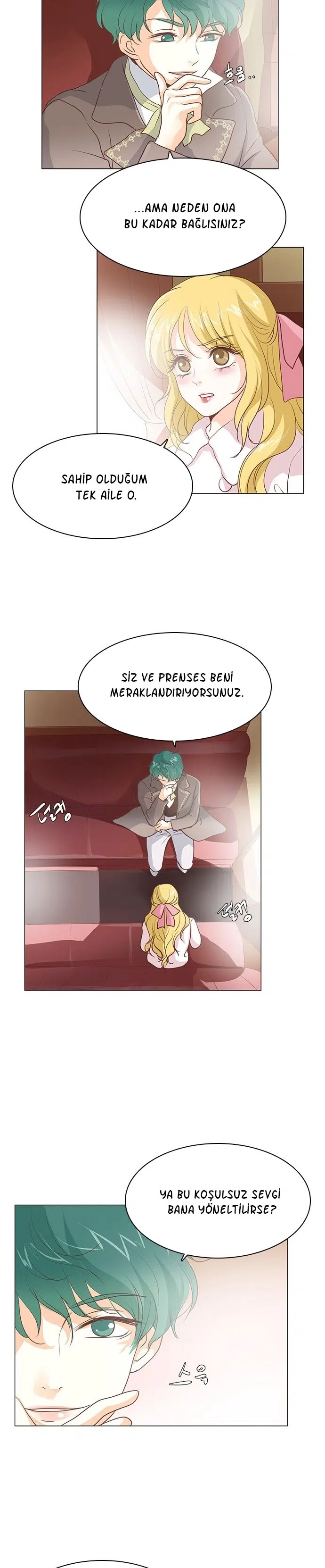 Sarayın Minik Çöpçatanı - Bölüm 43 Sayfa 11