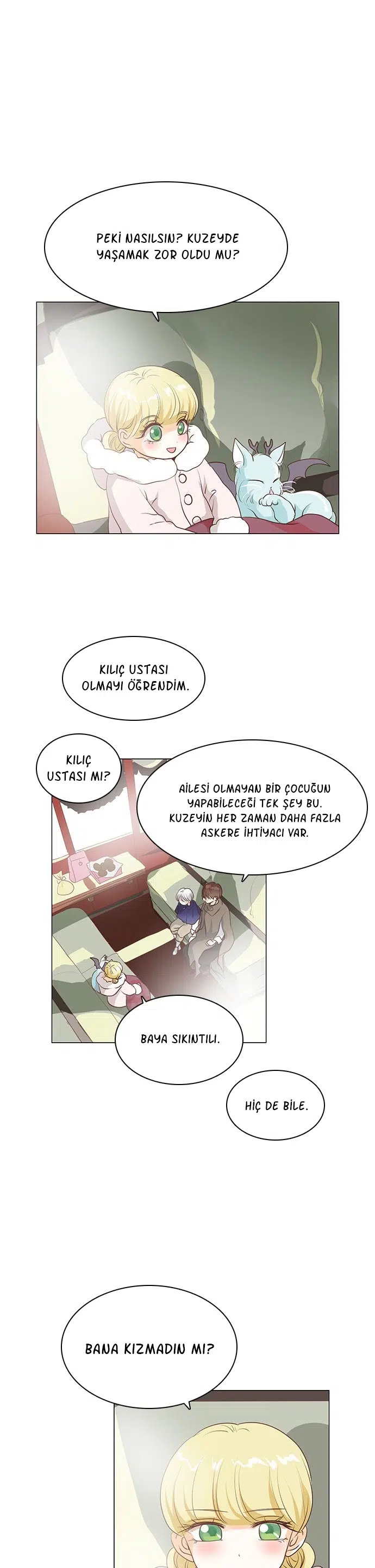 Sarayın Minik Çöpçatanı - Bölüm 44 Sayfa 7