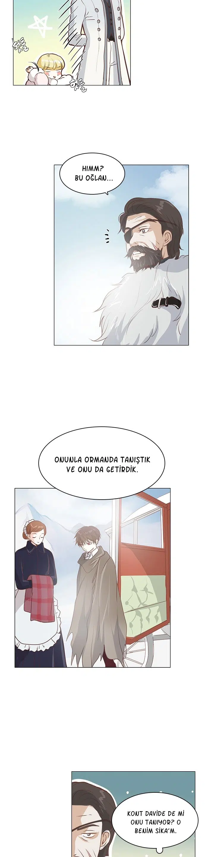 Sarayın Minik Çöpçatanı - Bölüm 44 Sayfa 17