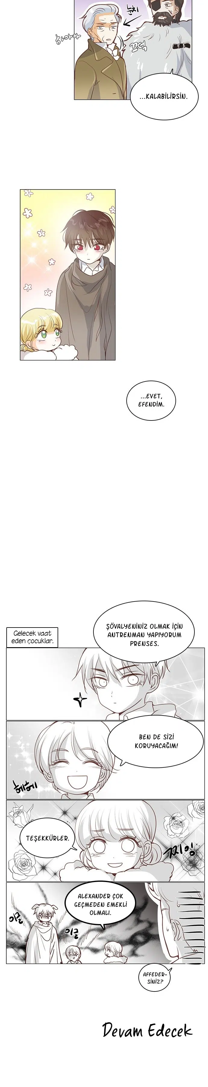 Sarayın Minik Çöpçatanı - Bölüm 44 Sayfa 24