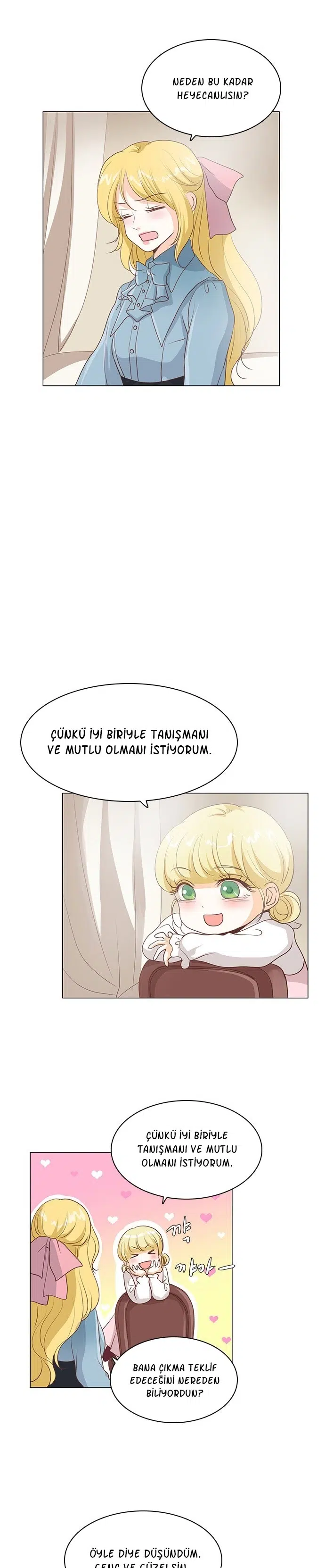 Sarayın Minik Çöpçatanı - Bölüm 45 Sayfa 9