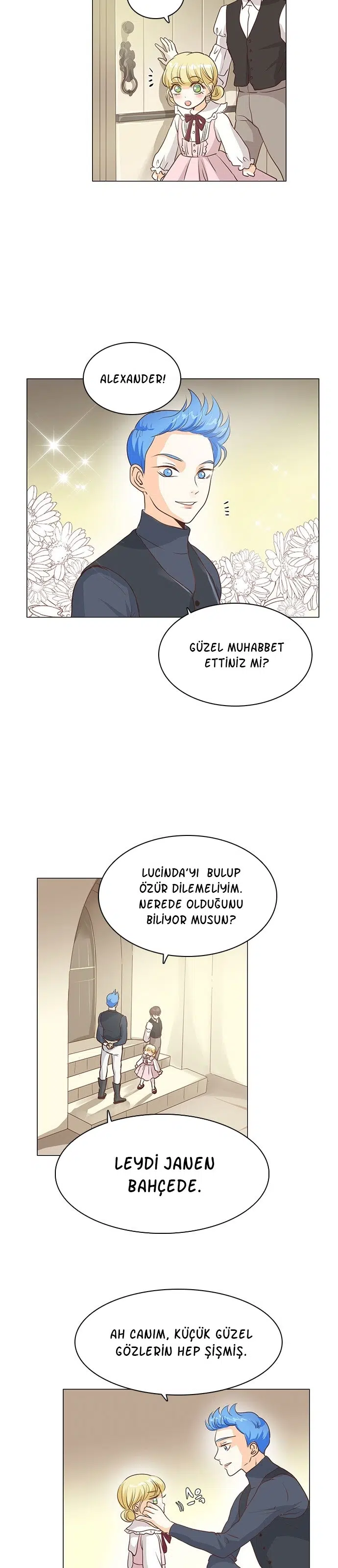 Sarayın Minik Çöpçatanı - Bölüm 46 Sayfa 9