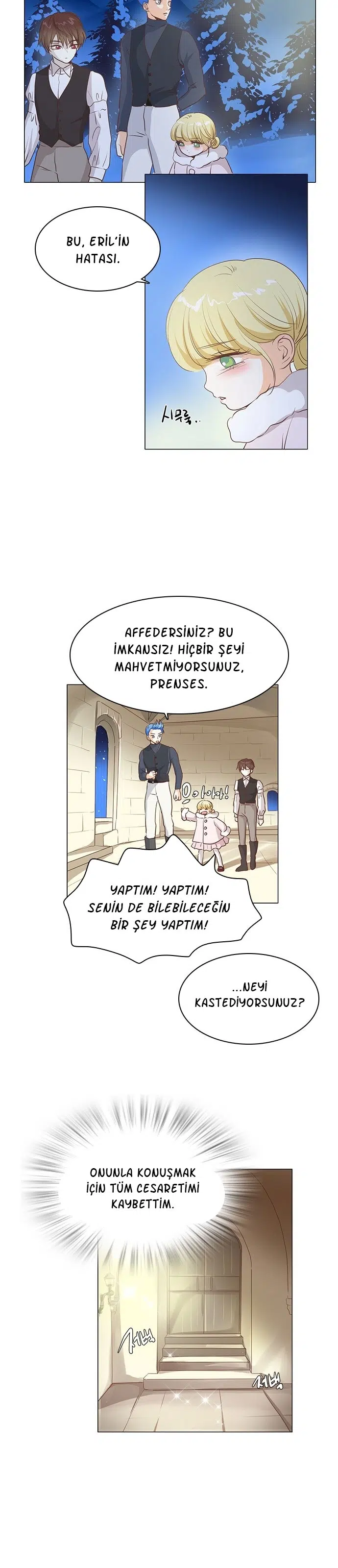 Sarayın Minik Çöpçatanı - Bölüm 46 Sayfa 13