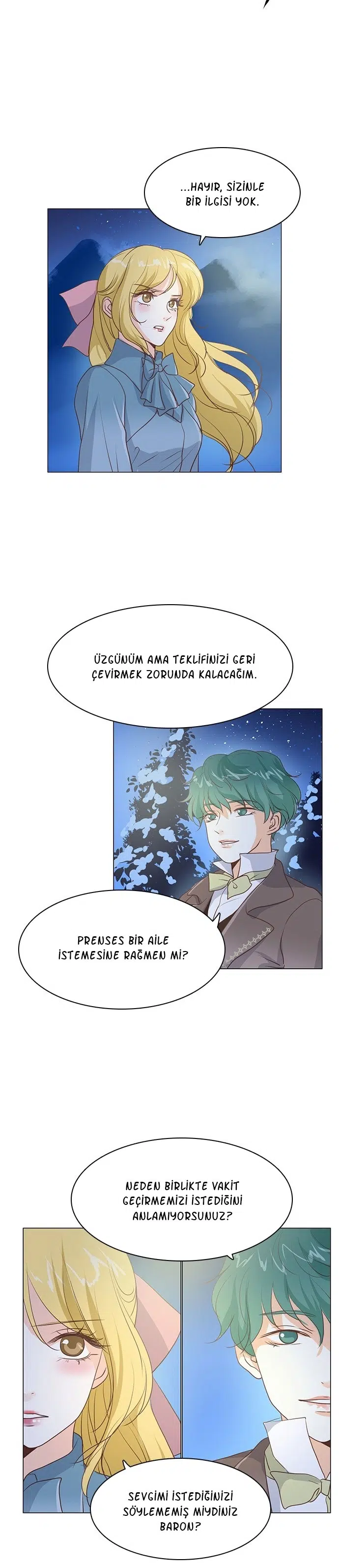Sarayın Minik Çöpçatanı - Bölüm 46 Sayfa 18