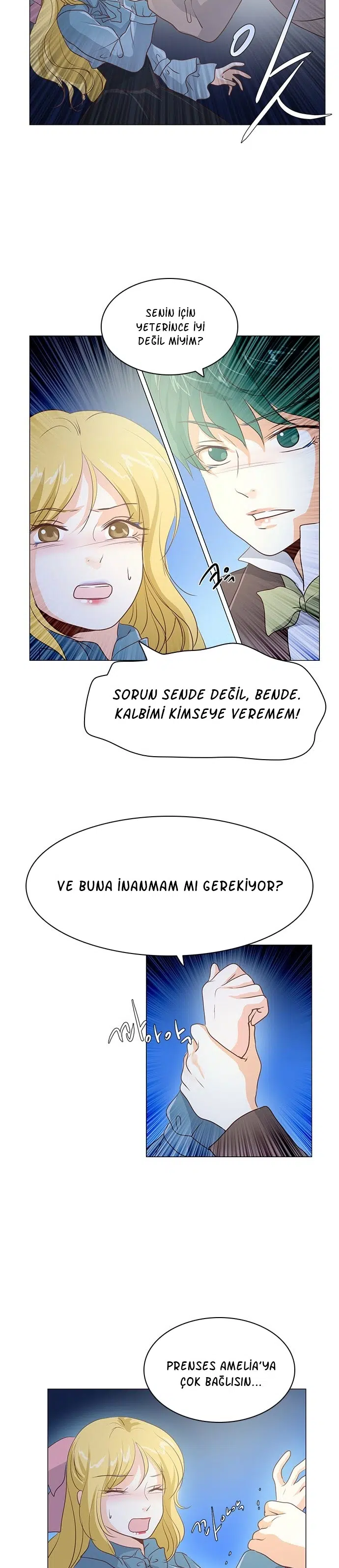 Sarayın Minik Çöpçatanı - Bölüm 46 Sayfa 20