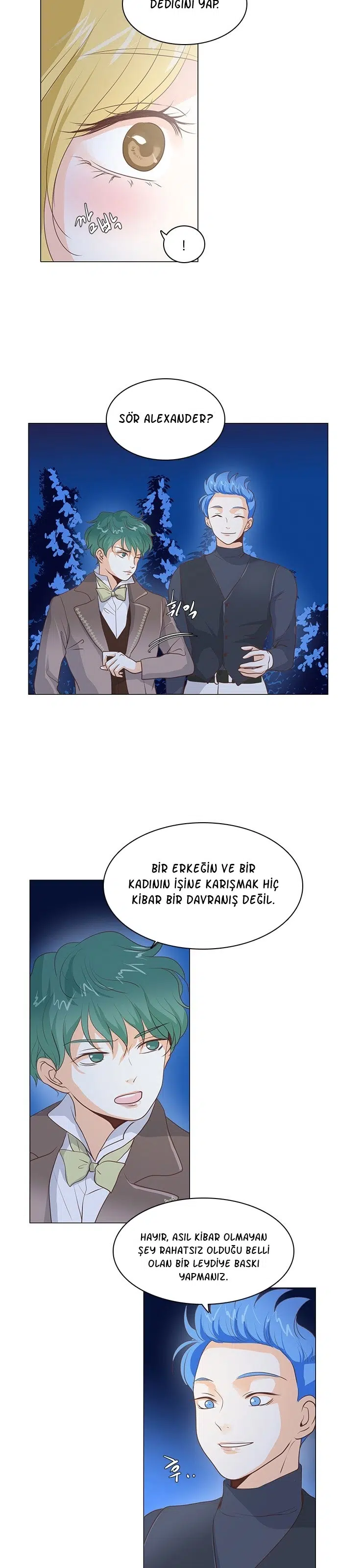 Sarayın Minik Çöpçatanı - Bölüm 47 Sayfa 4
