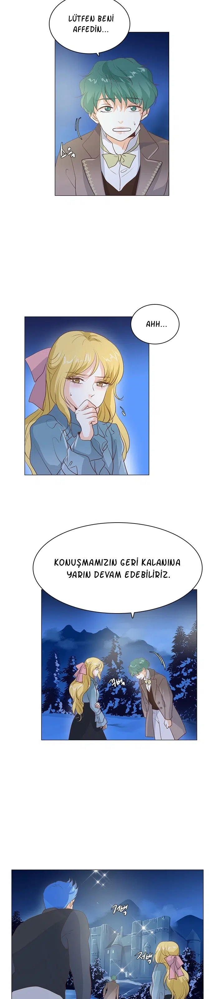 Sarayın Minik Çöpçatanı - Bölüm 47 Sayfa 6