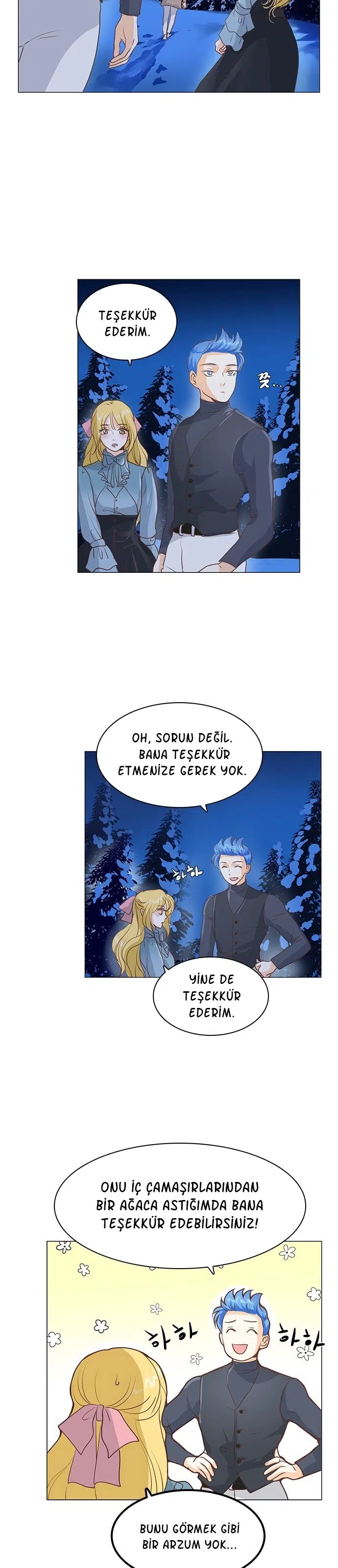 Sarayın Minik Çöpçatanı - Bölüm 47 Sayfa 7