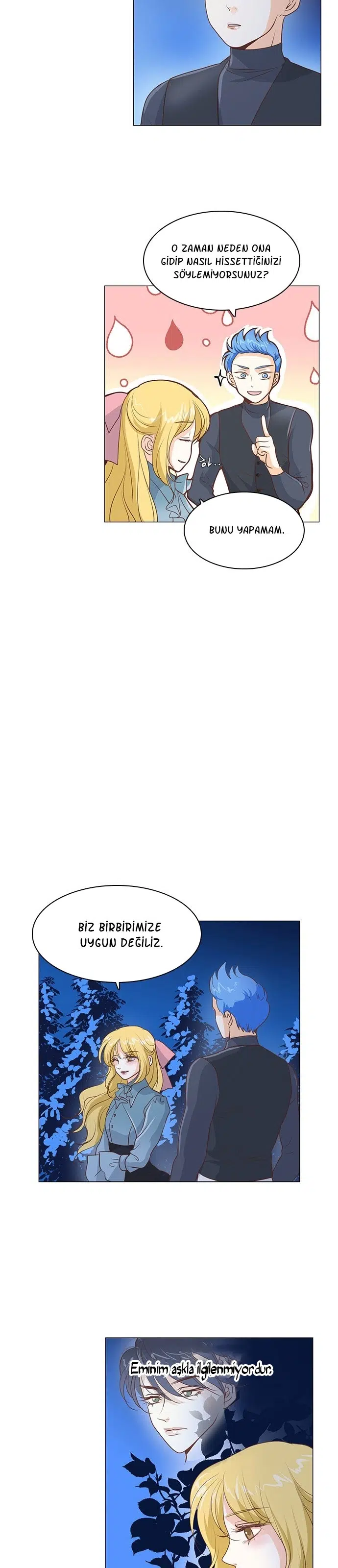 Sarayın Minik Çöpçatanı - Bölüm 47 Sayfa 13