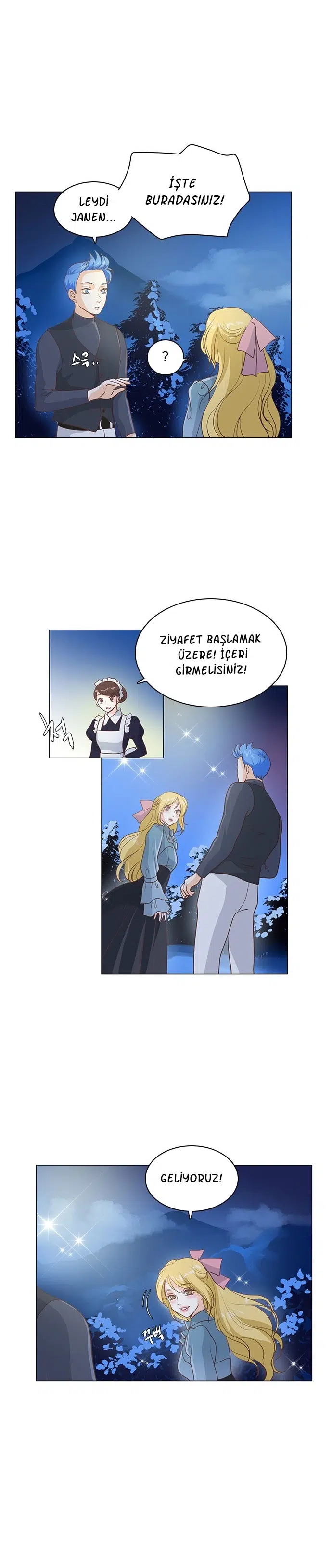 Sarayın Minik Çöpçatanı - Bölüm 47 Sayfa 17