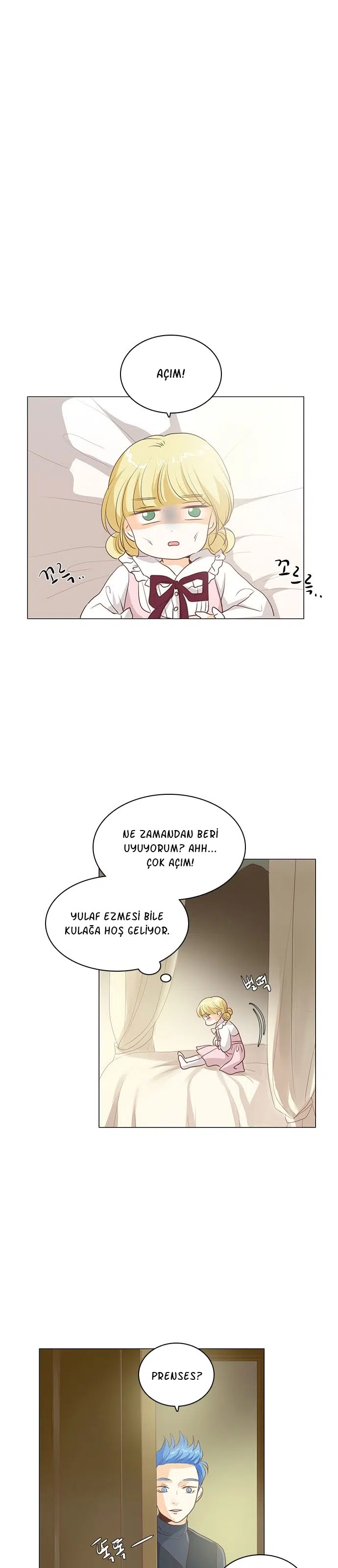 Sarayın Minik Çöpçatanı - Bölüm 48 Sayfa 6