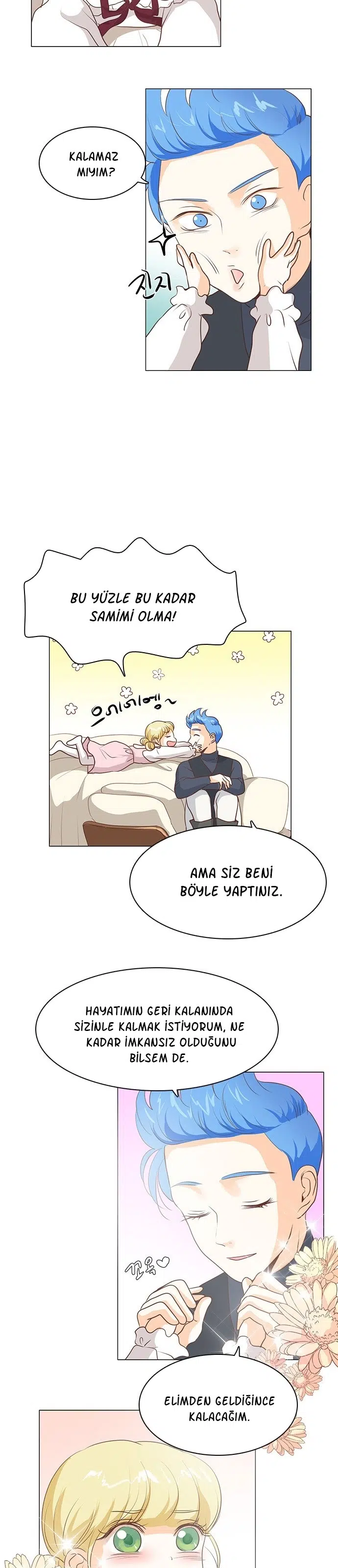 Sarayın Minik Çöpçatanı - Bölüm 48 Sayfa 12